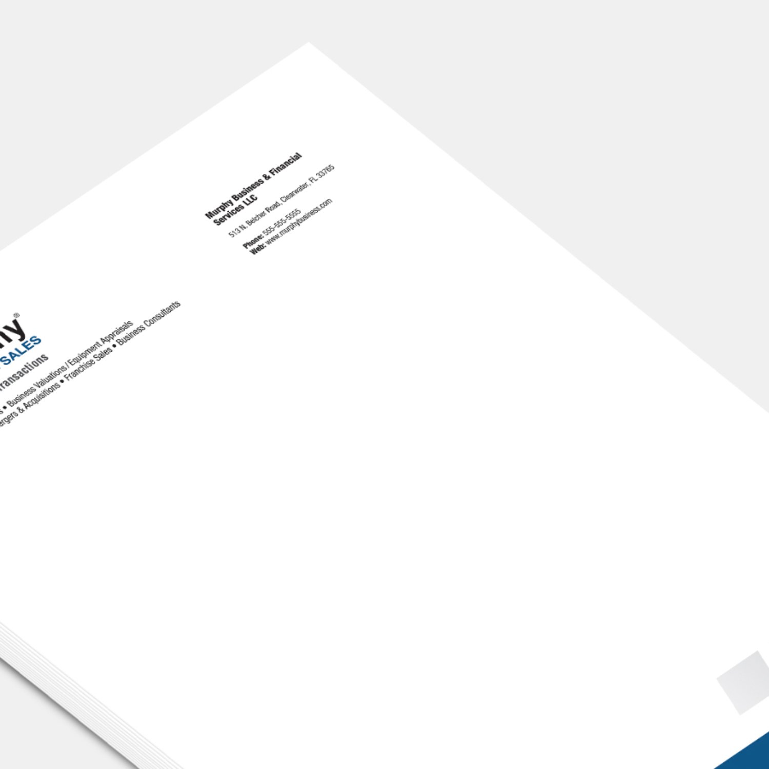 Letterhead (Stationery)