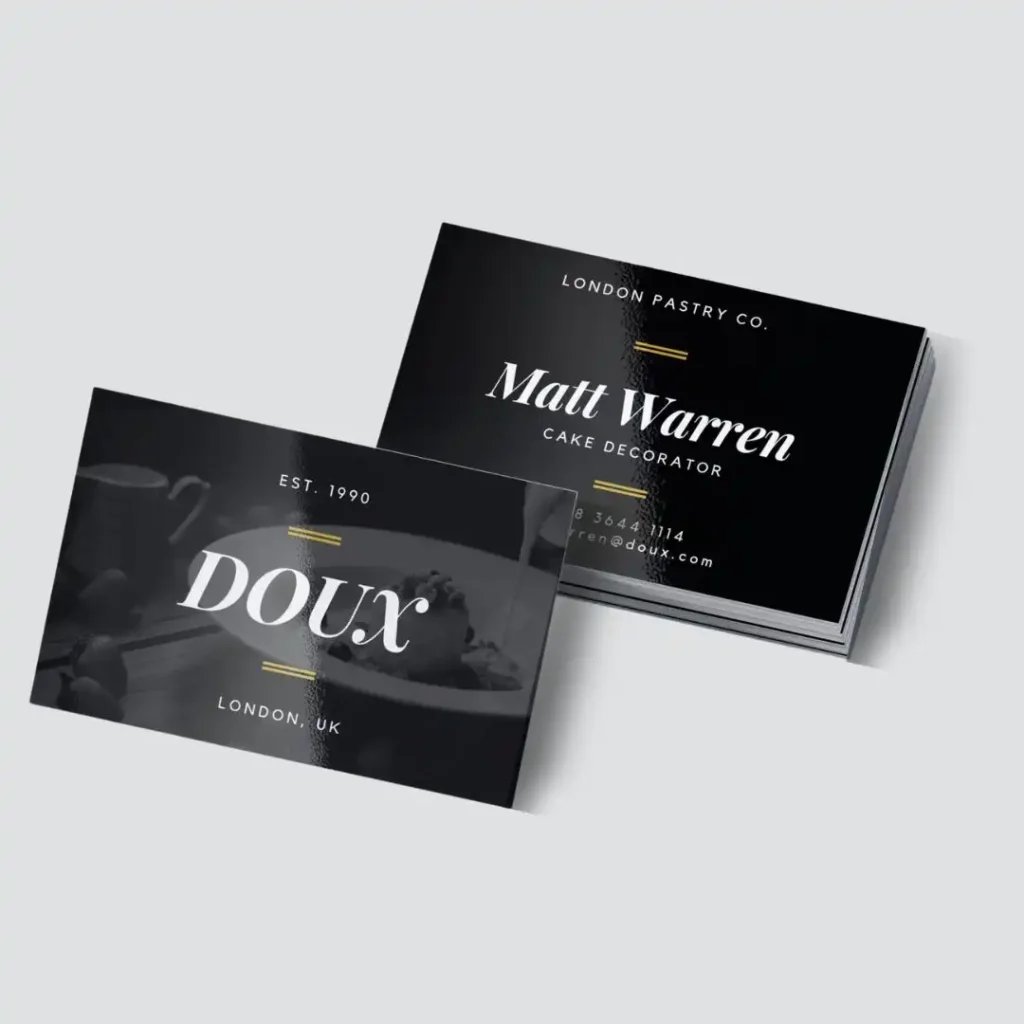 THICK Business Cards