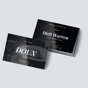 THICK Business Cards