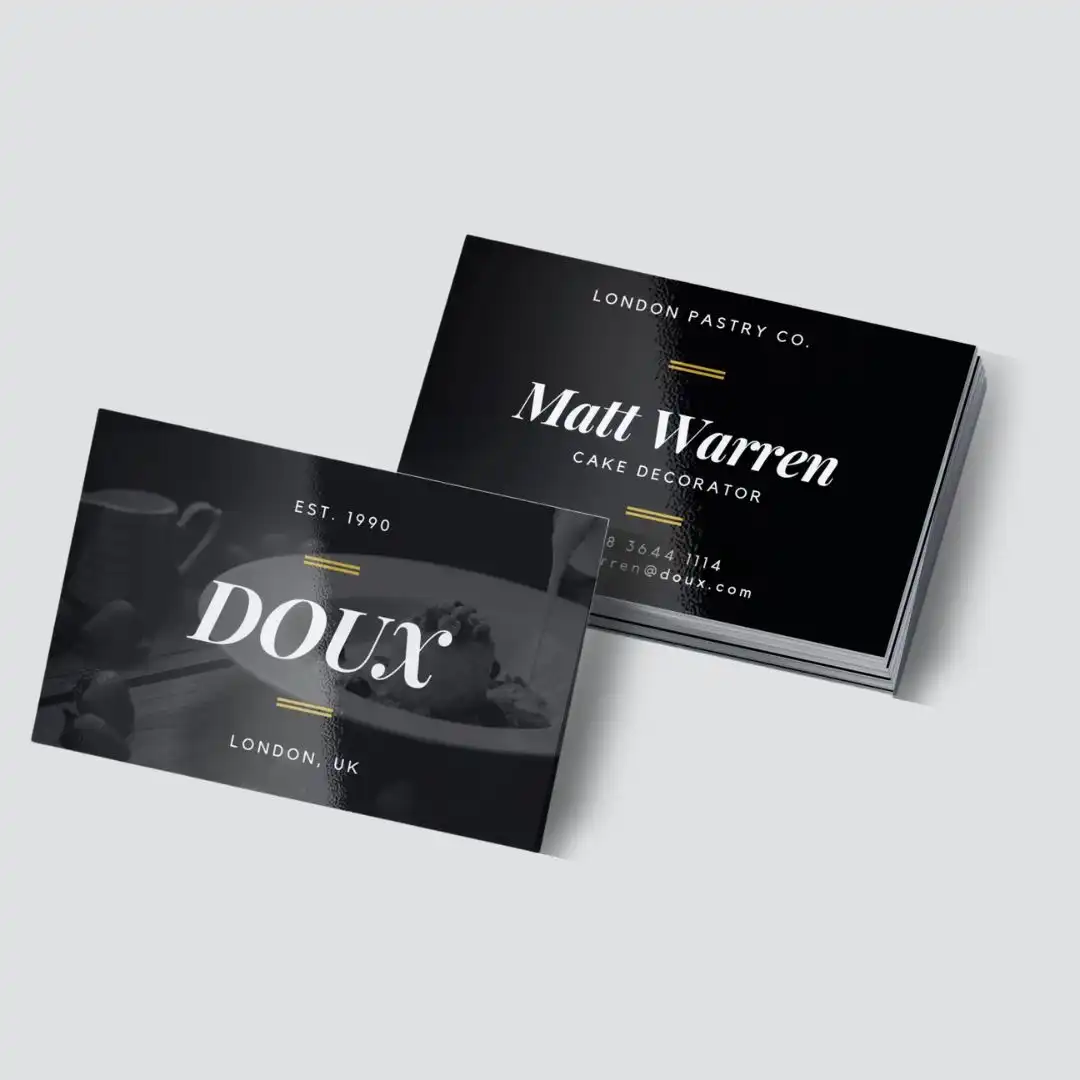 THICK Business Cards