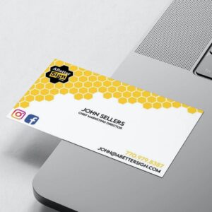 Magnet Business Cards