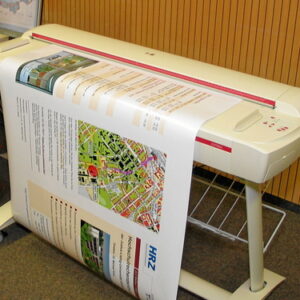 Large Format Scanning
