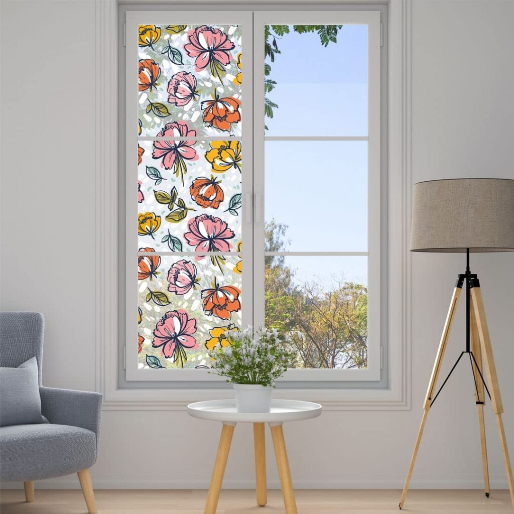 Window Etch Privacy Decals