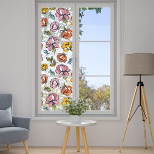Window Etch Privacy Decals