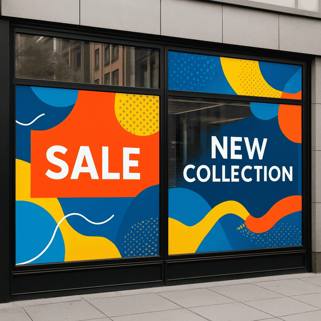 Regular Window Decals