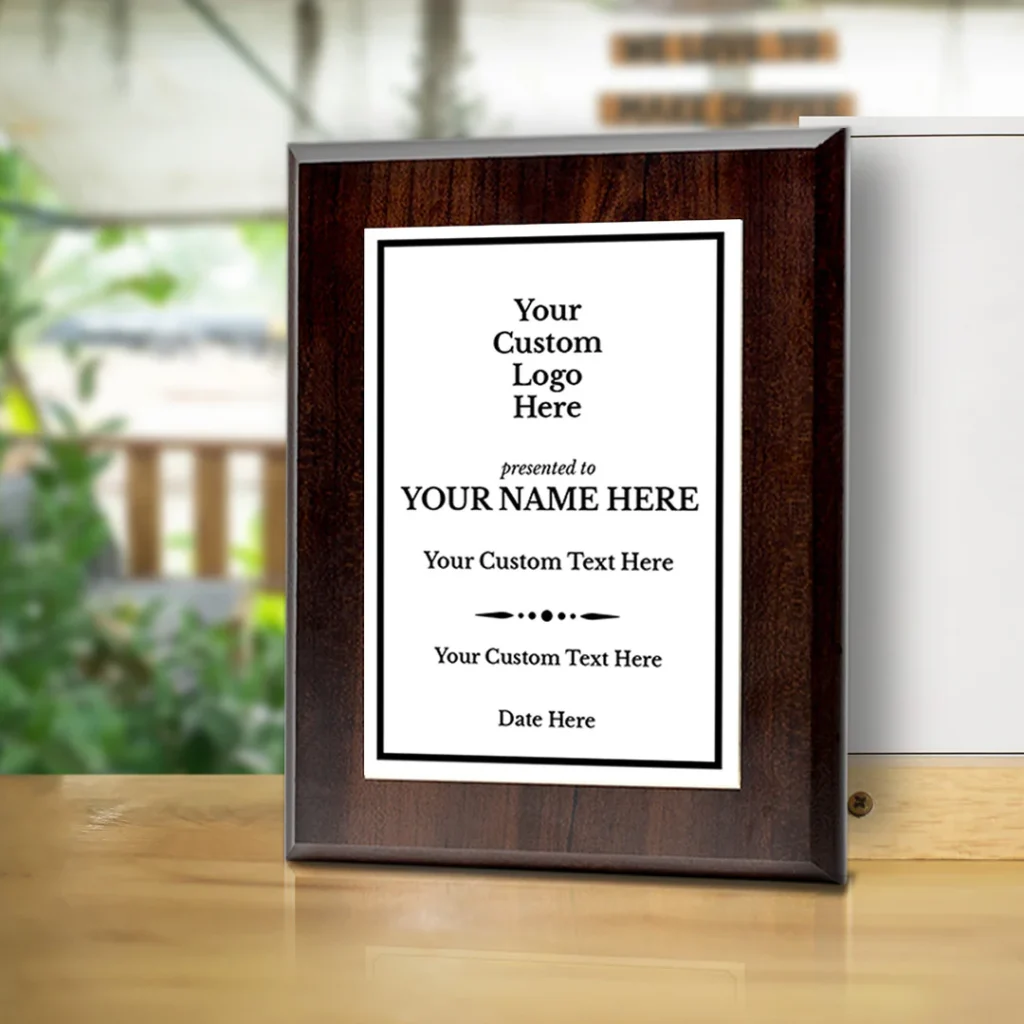 Plaque Mounts