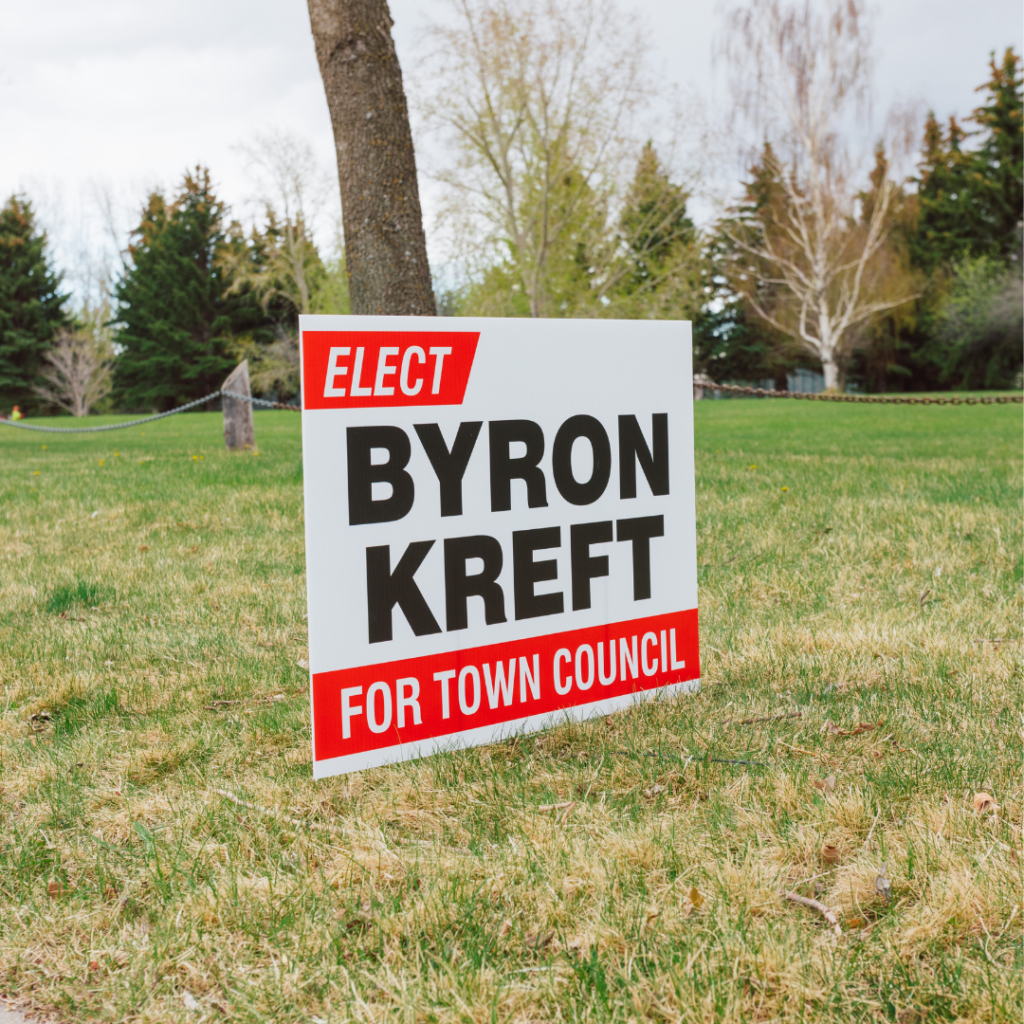 Lawn & Election Signs