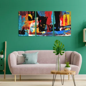 Multiple Photo Canvas Wall Displays