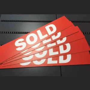 Corrugated Plastic Signs