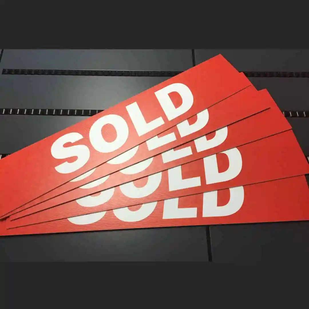 Corrugated Plastic Signs